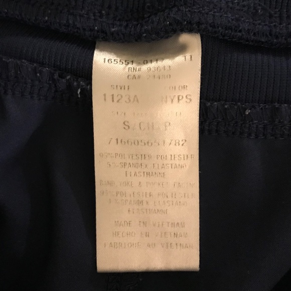 ⭐️B2G1⭐️ CHEROKEE INFINITY NAVY BLUE SCRUB BOTTOMS - Picture 2 of 6